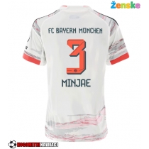 Ženske Nogometnih dresov Bayern Munich Kim Min-jae #3 Gostujoči 2025-26 Kratki rokavi